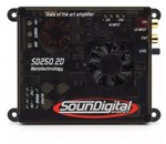 Ficha técnica e caractérísticas do produto Modulo Amplificador Soundigital Sd250.2d 250rms 4 Ohm
