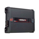 Ficha técnica e caractérísticas do produto Módulo Amplificador SounDigital SD5000.1D EVO 2.1 Black 1 Canal 6530 Watts RMS 1 Ohm