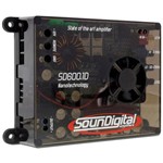 Módulo Amplificador Soundigital Sd600.1d Sd600.1 Sd600 600w Rms 1 Ohm