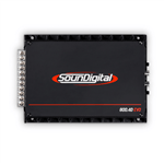 Ficha técnica e caractérísticas do produto Módulo Amplificador Soundigital SD800.4 2 Ohms
