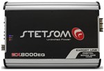 Ficha técnica e caractérísticas do produto Módulo Amplificador Stetsom EX 8000 EQ 8000W Rms 1 Ohms 1 Canal