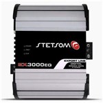 Ficha técnica e caractérísticas do produto Módulo Amplificador Stetsom Ex3000 Eq 3000 Wrms 2 Ohms Mono