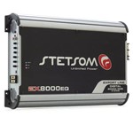 Ficha técnica e caractérísticas do produto Módulo Amplificador Stetsom Ex8000 Eq 8000 Wrms Mono