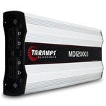 Ficha técnica e caractérísticas do produto Modulo Amplificador Taramps 12000 Rms MD-12000.1 Mono Digital 1 Canal 1 Ohm Classe D Bass Boost Full Range