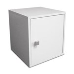 Ficha técnica e caractérísticas do produto Módulo Cubo BCB 02-06 com Porta - Branco