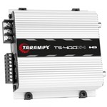 Ficha técnica e caractérísticas do produto Módulo de Potência Taramps Ts 400x4 Digital 2r 400w Rms 4 Canais Full Range 13,8v - Taramps