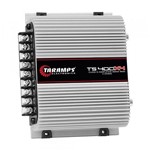 Ficha técnica e caractérísticas do produto Módulo de Potência Taramps TS- 400x4 Digital 2R 400W RMS 4 Canais Full Range 13,8V - Taramp's