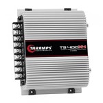 Ficha técnica e caractérísticas do produto Módulo de Potência Taramps TS- 400x4 Digital 2R 400W RMS 4 Canais Full Range 13,8V - Taramps