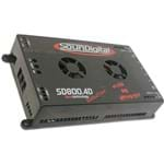 Ficha técnica e caractérísticas do produto Módulo Digital até 4x200W RMS 2 ohms - Soundigital SD800.4D Evolution