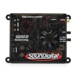 Modulo Potencia Soundigital Sd250.1d -2 Ohms