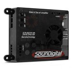Ficha técnica e caractérísticas do produto Módulo Soundigital SD250.1D 1 Ohms 1 Canal 250 Watts Rms