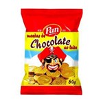 Ficha técnica e caractérísticas do produto Moedas Chocolate 80g Pan