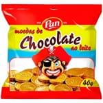 Ficha técnica e caractérísticas do produto Moedas de Chocolate 40g - Pan