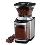 Ficha técnica e caractérísticas do produto Moedor Automático para Café em Aço Escovado Cuisinart -127v Dbm8