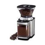 Ficha técnica e caractérísticas do produto Moedor Automático para Café em Aço Escovado DBM8 Cuisinart - 127V