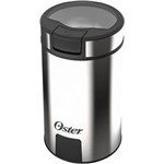 Ficha técnica e caractérísticas do produto Moedor de Café Oster Inox 150W OMDR100 - 110V