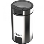 Ficha técnica e caractérísticas do produto Moedor de Café Oster 50g Inox 150W Lançamento OMDR100 - 127v
