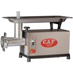 Ficha técnica e caractérísticas do produto Moedor/Picador de Carne CAF 22 SM - Inox - Selo Inmetro - CAF
