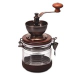 Ficha técnica e caractérísticas do produto Moinho de Café Manual com Lâminas de Cerâmica Hario 120gr