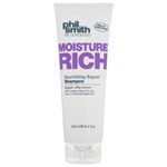Ficha técnica e caractérísticas do produto Moisture Rich Nourishing Repair Phil Smith - Shampoo Reconstrutor - 250ml - 250ml