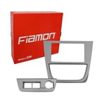 Ficha técnica e caractérísticas do produto Moldura Fiamon 2 Din Grafite para Gol G5 Saveiro Voyage