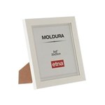 Ficha técnica e caractérísticas do produto Moldura Toldo Madeira 20X20CM Etna