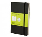 Ficha técnica e caractérísticas do produto Moleskine Classic Soft Notebooks Plain P 9x14cm S/Pauta 7148 as - 1