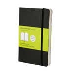 Ficha técnica e caractérísticas do produto Moleskine Classic Soft Notebooks Plain P 9x14cm S/Pauta 7148 as