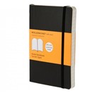 Ficha técnica e caractérísticas do produto Moleskine Classic Soft Notebooks Ruled P 9x14cm 7100 as - 1