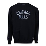 Moletom Careca Chicago Bulls Nba New Era