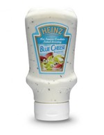 Ficha técnica e caractérísticas do produto Molho Heinz para Salada Blue Cheese 400ml - 405g