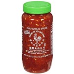 Ficha técnica e caractérísticas do produto Molho Pimenta Americana Sriracha Hot Chili Sauce - 510g