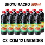 Ficha técnica e caractérísticas do produto Molho Shoyu Natural Especial Macrobiótico Daimaru Cx12x500ml (Atacado)