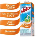 Ficha técnica e caractérísticas do produto Molico Leite Zero Lactose Tetra Pak 1l