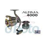 Ficha técnica e caractérísticas do produto Molinete Altima 4000 Marine Sports
