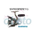 Ficha técnica e caractérísticas do produto Molinete Shimano Syncopate 1000FG