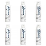 Ficha técnica e caractérísticas do produto Monange Desodorante Aerosol Sem Perfume 90g (Kit C/06)