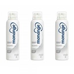 Ficha técnica e caractérísticas do produto Monange S/ Perfume Desodorante Aerosol 48h 90g (Kit C/03)