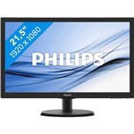 Ficha técnica e caractérísticas do produto Monitor 21,5" Led Philips - Hdmi - Full Hd - Vesa - 223v5lhsb2