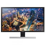 Ficha técnica e caractérísticas do produto Monitor 28" LED 4K Ultra HD LU28E590 Widescreen, 2 HDMI, Game Mode - Samsung