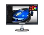 Ficha técnica e caractérísticas do produto Monitor 28 ULTRA HD LED Philips 4K - Multimidia - USB - DVI - MHL - HDMI - 288P6LJEB