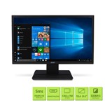 Ficha técnica e caractérísticas do produto Monitor Acer 19,5" Led Hdmi Vga Vesa Inclinacao 25 - V206hq