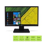 Monitor Acer LCD Widescreen 19.5´ Hdm, Vga 5 Ms, HD, V206hql