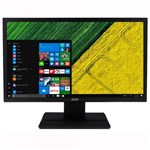 Ficha técnica e caractérísticas do produto Monitor Acer LED 19.5" Widescreen, VGA HDMI V206HQL