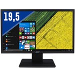 Ficha técnica e caractérísticas do produto Monitor Acer V206HQL LED 19,5 HD Widescreen