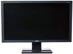 Ficha técnica e caractérísticas do produto Monitor Acer, V246HQL, 23.6" Full HD, 60hz, VGA, DVI, HDMI