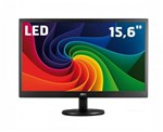 Ficha técnica e caractérísticas do produto Monitor AOC 15,6" LED Widescreen