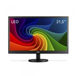 Ficha técnica e caractérísticas do produto Monitor AOC LED 21,5 Widescreen HD E2270Swn