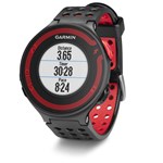 Ficha técnica e caractérísticas do produto Monitor Cardíaco com GPS Garmin Forerunner 220 Preto/Vermelho - Garmin