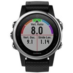 Ficha técnica e caractérísticas do produto Monitor Cardíaco Garmin com GPS de Pulso Fenix 5S – Preto